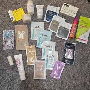 Assorted Hair Care Sample Pack